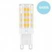 Lampadina led attacco G9 5w 52D luce bianca fredda naturale calda