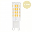 Lampadina led attacco G9 5w 52D luce bianca fredda naturale calda