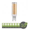 Lampadina led attacco G9 10w 96D luce bianca fredda naturale calda alta luminosità