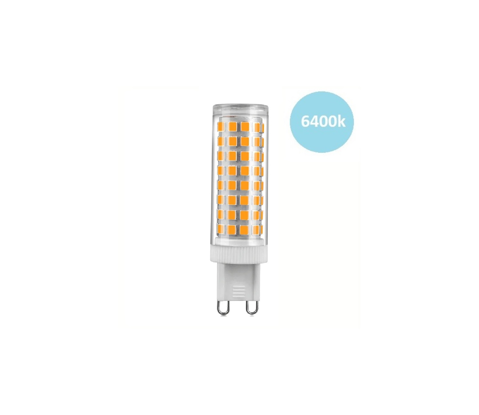 Lampadina led attacco G9 10w 96D luce bianca fredda naturale calda alta luminosità