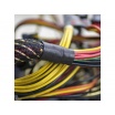 Nastro isolante autoagglomerante nero 9m x 19 mm in EPR per cavi fili elettrici
