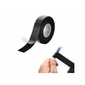 Nastro isolante autoagglomerante nero 9m x 19 mm in EPR per cavi fili elettrici