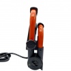 Faro proiettore portatile led 30W per lavoro cantiere da appoggio impermeabile IP65 con cavo spina