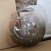 Lampadario sospensione bolle 6 sfere attacco E27 trasparenti in vetro lampada da soffitto in metallo oro argento moderno