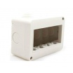 Cassetta parete 2 3 4 posti per prese frutti Bticino living international matix