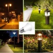 Lampadina led bulbo E27 10W 12 24V a bassa tensione attacco grande luce bianca naturale calda per camper barca