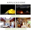 Lampadina led bulbo E27 10W 12 24V a bassa tensione attacco grande luce bianca naturale calda per camper barca