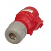 Presa industriale volante 400V CEE 6H 3P + T 16A IP44 per esterno impermeabile rosso