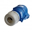 Presa industriale volante 230V CEE 6H 2P + T 32A IP44 per esterno impermeabile blu