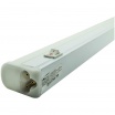 Barra led T5 12w 45cm sottopensile 220V lampada cucina con interruttore collegabile in serie luce naturale bianca