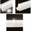 Barra led T5 12w 45cm sottopensile 220V lampada cucina con interruttore collegabile in serie luce naturale bianca
