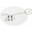 Barra led T5 14w 60cm sottopensile 220V lampada cucina con interruttore collegabile in serie luce naturale bianca