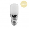 Lampadina led 2w E14 220V per frigo frigorifero cappa attacco piccolo luce naturale bianca calda