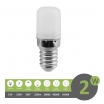 Lampadina led 2w E14 220V per frigo frigorifero cappa attacco piccolo luce naturale bianca calda