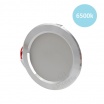 Faretto led luce cappa cucina 3W 220V da incasso argento alluminio slim per mobili