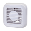 Aspiratore ventilatore da bagno cucina Ø120 20W con valvola antiritorno