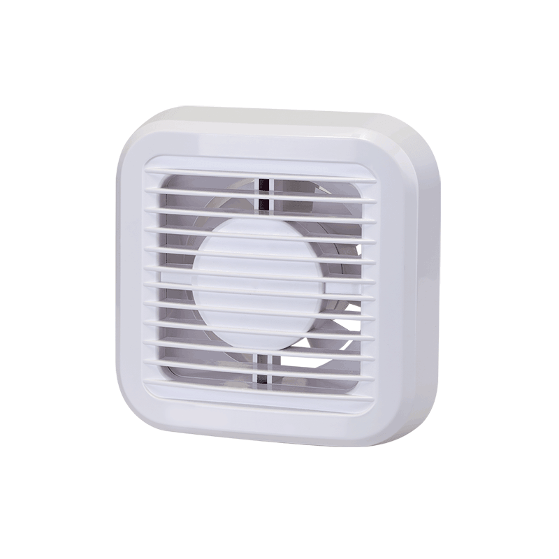 Aspiratore ventilatore da bagno cucina Ø120 20W con valvola antiritorno