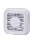 Aspiratore ventilatore da bagno cucina Ø120 20W con valvola antiritorno