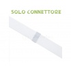 2 mt Canalina per cavi elettrica 100x60 mm in plastica passacavi bianco coprifili a parete con copertura