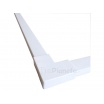 2 mt Canalina per cavi elettrica 100x60 mm in plastica passacavi bianco coprifili a parete con copertura