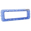 Supporto compatibile con vimar arkè da 3 4 7 posti tipo 19613 19614 19617 per placche e frutti