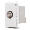 Frutti elettrici compatibili con supporti Vimar Arké bianco interruttore presa pulsante schuko deviatore