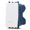 Frutti elettrici compatibili con supporti Vimar Arké bianco interruttore presa pulsante schuko deviatore