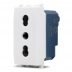 Frutti elettrici compatibili con supporti Vimar Arké bianco interruttore presa pulsante schuko deviatore