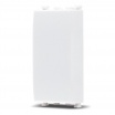 Frutti elettrici compatibili con supporti Vimar Arké bianco interruttore presa pulsante schuko deviatore