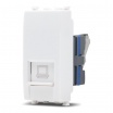 Frutti elettrici compatibili con supporti Vimar Arké bianco interruttore presa pulsante schuko deviatore