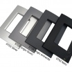 Placche compatibili con Bticino LIVING LIGHT placca 3 4 7 moduli vari colori per supporti LN4703 e N4703