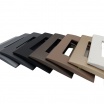 Placche compatibili con Bticino LIVING LIGHT placca 3 4 7 moduli vari colori per supporti LN4703 e N4703