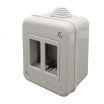 Cassetta scatola a parete compatibile con Magic e Gewiss system 1 2 3 posti