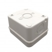 Cassetta scatola a parete compatibile con Magic e Gewiss system 1 2 3 posti