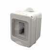 Cassetta scatola esterna idrobox IP55 compatibile con Magic e Gewiss system 1 2 3 posti