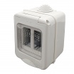 Cassetta scatola esterna idrobox IP55 compatibile con Magic e Gewiss system 1 2 3 posti