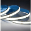Striscia led cob 50 metri 24V 12W /m 10mm strip alta luminosità dimmerabile adesiva luce bianco caldo naturale