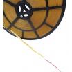 Striscia led cob 50 metri 24V 12W /m 10mm strip alta luminosità dimmerabile adesiva luce bianco caldo naturale