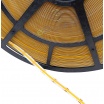 Striscia led cob 50 metri 24V 12W /m 10mm strip alta luminosità dimmerabile adesiva luce bianco caldo naturale