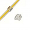 Connettore a clip 10mm 2 pin per collegare unire prolungare strip led COB monocolore