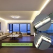 Connettore angolare a clip 10mm 2 pin per collegare strip led COB monocolore