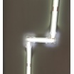 Connettore angolare a clip 10mm 2 pin per collegare strip led COB monocolore