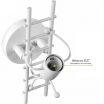 Applique da parete omino con scala bianco nero attacco E27 lampada particolare moderno per camera cameretta bambini