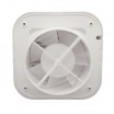 Aspiratore ventilatore da bagno cucina Ø120 20W con valvola antiritorno
