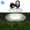 Faro da incasso a terra impermeabile IP65 calpestabile per esterno giardino vialetti attacco GU10