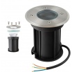 Faro da incasso a terra impermeabile IP65 calpestabile per esterno giardino vialetti attacco GU10
