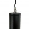 Faretto led a sospensione 3w cilindro 60cm per binario track monofase lampada proiettore nero bianco
