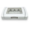 Coperchio Idrobox IP55 autoportante esterno impermeabile compatibile living