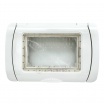 Coperchio Idrobox IP55 autoportante esterno impermeabile compatibile Matix