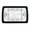 Coperchio Idrobox IP55 autoportante esterno impermeabile compatibile Matix